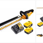 DeWalt DCM 563 P2 Akku Heckenschere 18V 55,8cm + 2x 5,0Ah Akku + Ladegerät - Toolbrothers