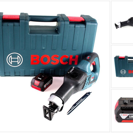 Bosch GSA 18V-32 Akku Reciprosäge 18V Säbelsäge Brushless im Handwerkerkoffer + 1x 3,0Ah Akku - ohne Ladegerät - Toolbrothers