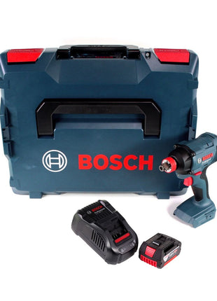 Bosch GDX 18 V-180 18 V Li-Ion Akku Drehschlagschrauber mit 180 Nm mit 5,0 Ah Akku und Lader in L-Boxx - Toolbrothers