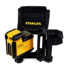 Stanley Cross 360 Kreuz Linienlaser grün für Stanley Stativ 1/4