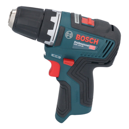 Bosch GSR 12V-35 Professional Akku Bohrschrauber 12 V 35 Nm Brushless + 1x Akku 6,0 Ah + Ladegerät + L-Boxx - Toolbrothers