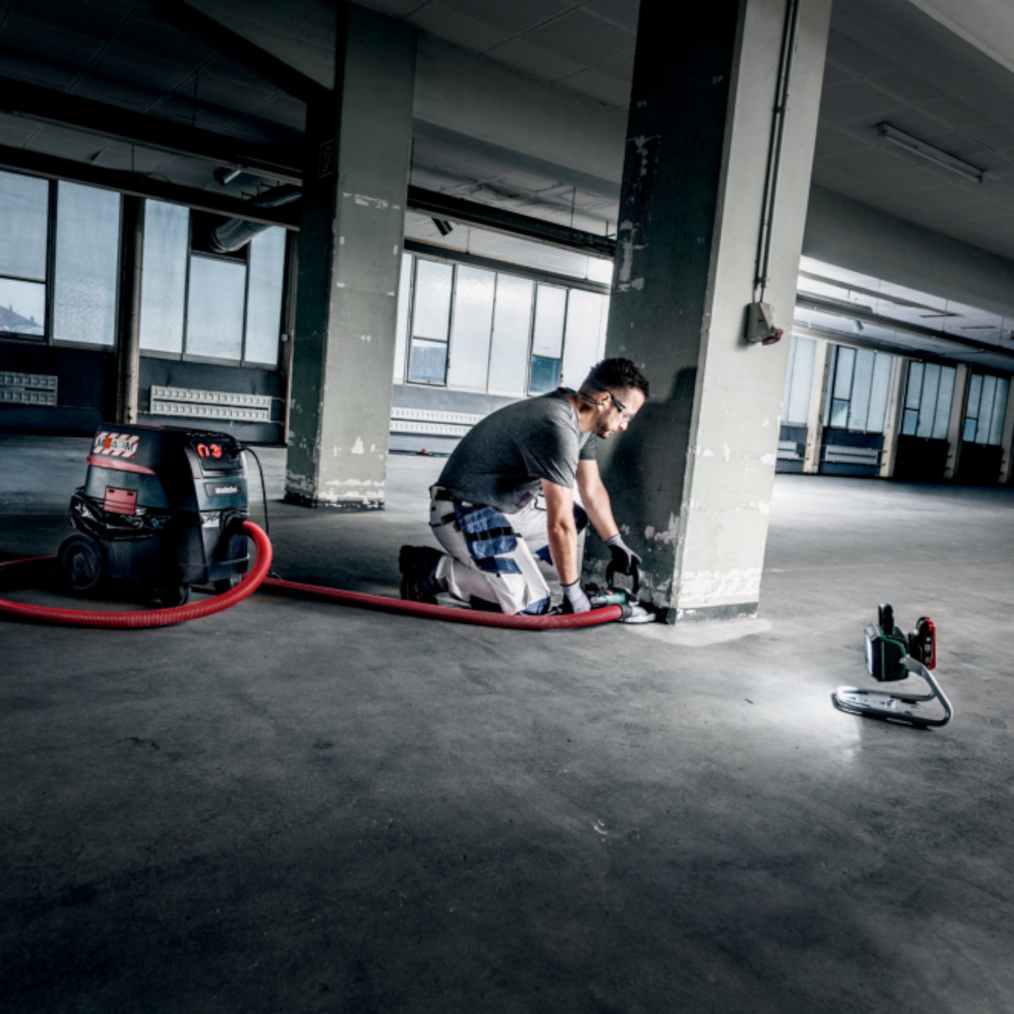 Metabo RSEV 19 125 RT Renovierungsschleifer 1900 Watt 125 mm 603825700 Koffer 2 - toolbrothers