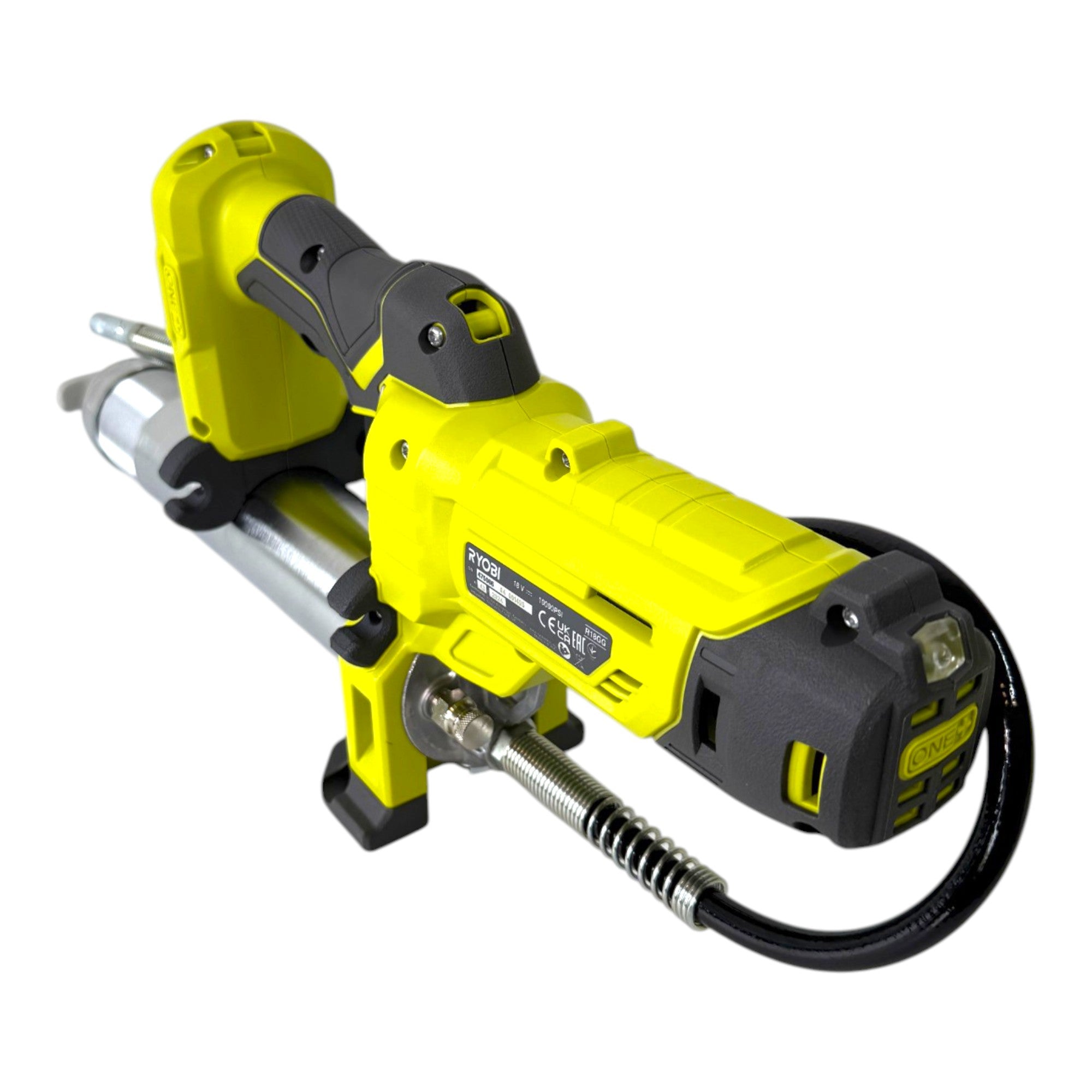 Ryobi R18GG 0 Akku Fettpresse 18 V 690 bar Solo 5133004643 ohne Akku ohne Ladegeraet 3 - toolbrothers