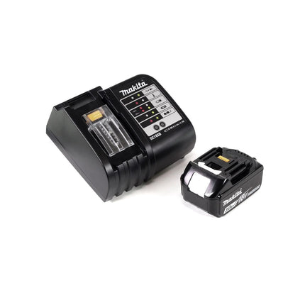 Makita DHP 483 SFTK Akku Schlagbohrschrauber 18 V 40Nm Brushless + 1x Akku 3,0Ah + Ladegerät + 101tlg. Werkzeugset im Koffer - Toolbrothers