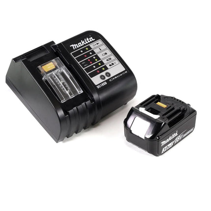 Makita DHP 483 SFTK B Akku Schlagbohrschrauber 18 V 40Nm Brushless +1x Akku 3,0Ah + Ladegerät + 101tlg. Werkzeugset im Koffer - Toolbrothers