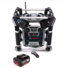 Bosch GML 50 Akku Radiolader Baustellenradio 18V 50W IP54 + 1x Akku 3,0Ah - ohne Ladegerät - Toolbrothers