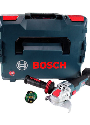 Bosch GWX 18V-10 C Akku Winkelschleifer 18V 125mm brushless X-LOCK + Connectivity Modul + L-BOXX - ohne Akku, ohne Ladegerät - Toolbrothers