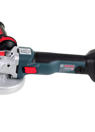 Bosch GWX 18V-10 C Akku Winkelschleifer 18V 125mm brushless X-LOCK + 1x Akku 5,0Ah + Connectivity Modul + L-BOXX - ohne Lader - Toolbrothers