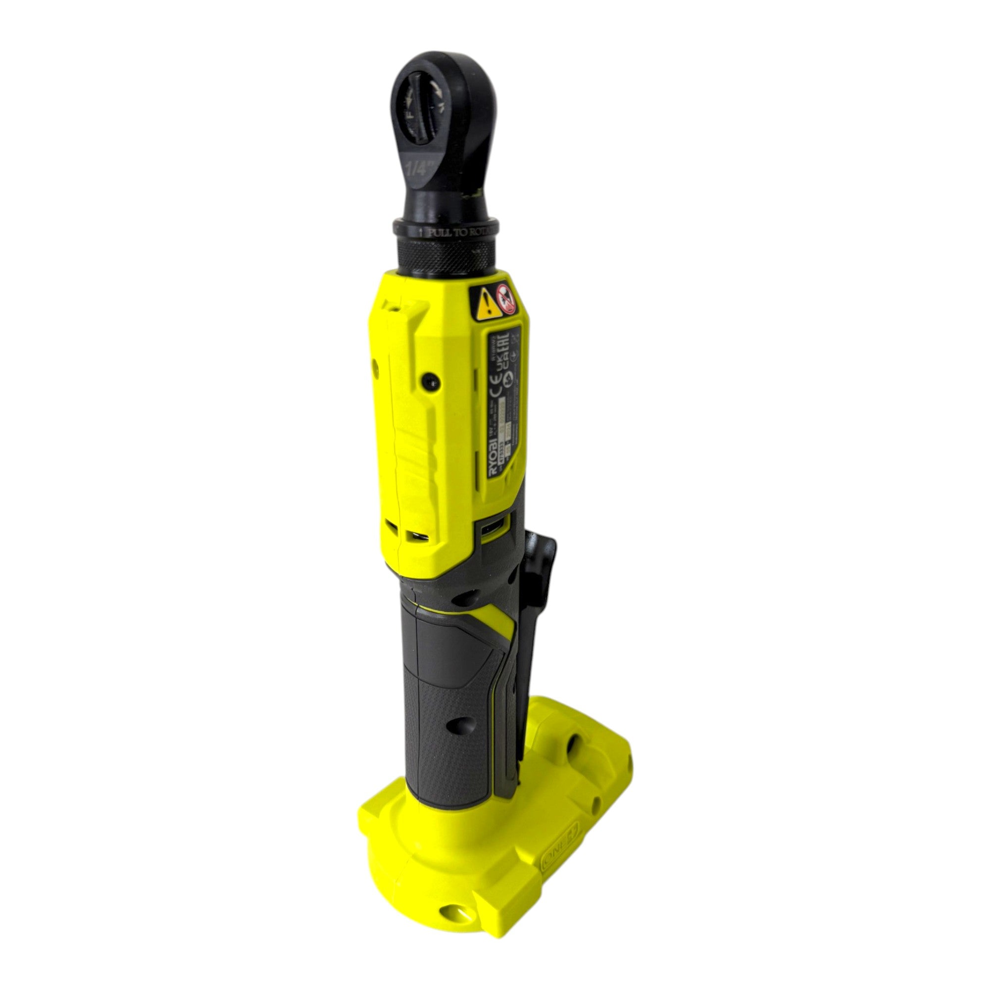 Ryobi R18RW2 0 Akku Ratschenschrauber 18 V 60 Nm 1 4 Solo 5133004833 ohne Akku ohne Ladegeraet 3 - toolbrothers