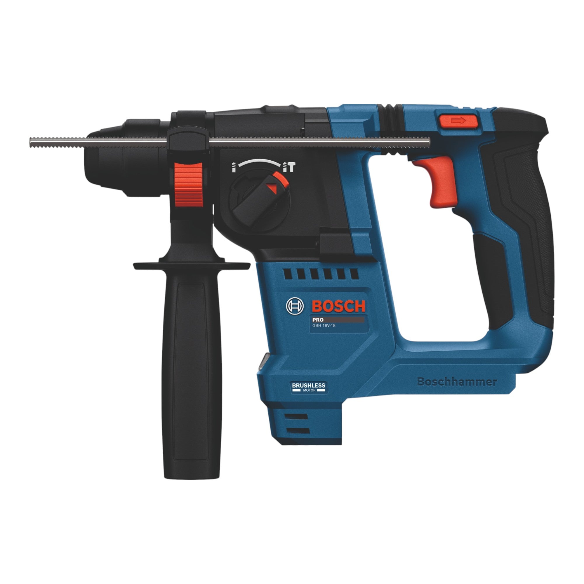 Bosch GBH 18V 18 Professional Akku Bohrhammer 18 V 1 5 J SDS plus 0611927000 Brushless Solo ohne Akku ohne Ladegeraet 1 - toolbrothers
