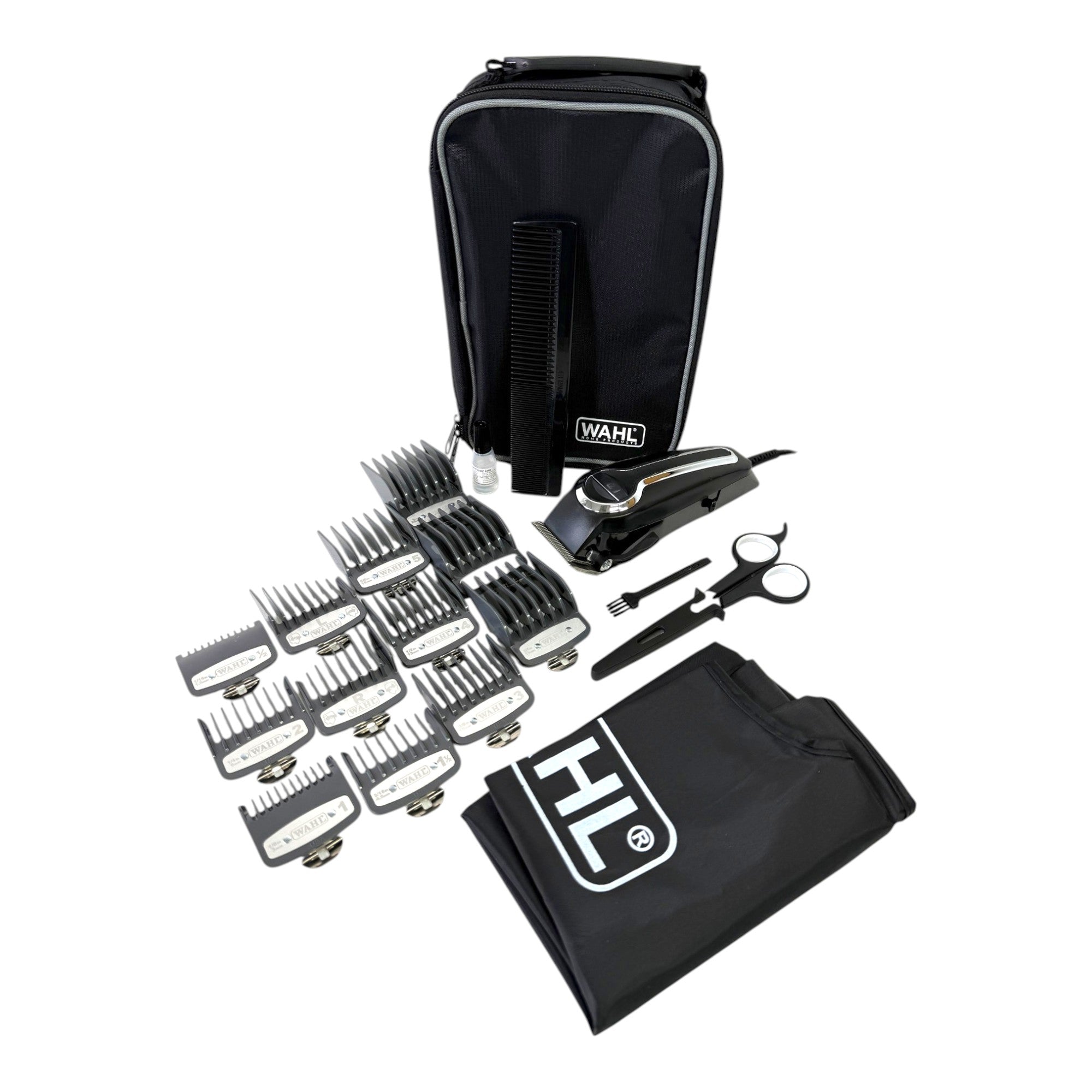Wahl Elite Pro Haarschneidemaschine 230 V 1 25 mm 20106 0460 10x Aufsteckkamm 1 - toolbrothers