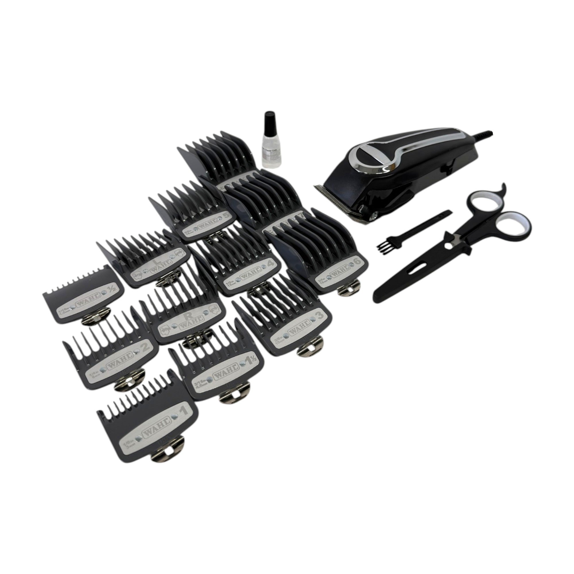 Wahl Elite Pro Haarschneidemaschine 230 V 1 25 mm 20106 0460 10x Aufsteckkamm 2 - toolbrothers