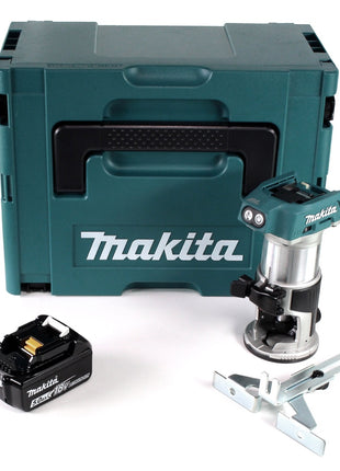 Makita DRT 50 T1J Akku Multifunktionsfräse brushless 18V + 1x Akku 5,0 Ah im Makpac 3 - ohne Ladegerät - Toolbrothers