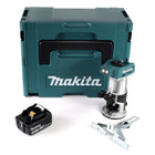 Makita DRT 50 T1J Akku Multifunktionsfräse brushless 18V + 1x Akku 5,0 Ah im Makpac 3 - ohne Ladegerät - Toolbrothers