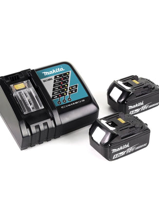 Makita DUX 60 RT Akku Multifunktionsantrieb 36V ( 2x 18V ) Brushless + 2x Akku 5,0Ah + Schnellladegerät - Toolbrothers