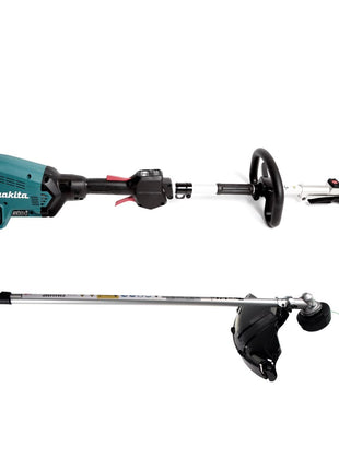 Makita DUX 60 ZM4 Akku Multifunktionsantrieb 36V ( 2x18V ) brushless + Freischneider-/Sensenaufsatz EM404MP - ohne Akku, ohne Ladegerät - Toolbrothers