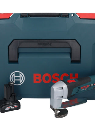 Bosch GSC 12V-13 Professional Akku Blechschere 12 V + 1x Akku 6,0 Ah + L-Boxx - ohne Ladegerät - Toolbrothers