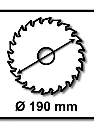 Bosch Kreissägeblatt Standard for Wood 190 x 1,6 x 30 / 20 mm 48 Zähne ( 2608837710 ) - Toolbrothers