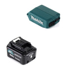 Makita DEAADP08 M1 USB Adapter für 10,8V-12V Akkus + 4,0 Ah Akku ( 197406-2 ) - Toolbrothers