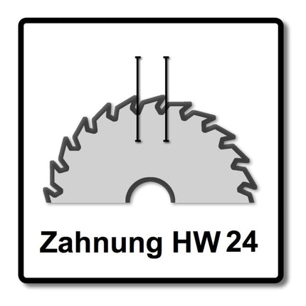 Bosch Kreissägeblatt Expert for Wood 165 x 1,0 x 20 mm 24 Zähne für Holz ( 2608644507 ) - Toolbrothers