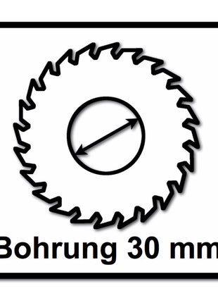 Bosch Kreissägeblatt Expert for Wood 190 x 1,0 x 30 mm 48 Zähne für Holz ( 2608644514 ) - Toolbrothers