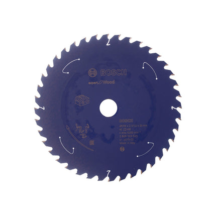 Bosch Kreissägeblatt Expert for Wood 254 x 1,6 x 30 mm 40 Zähne für Holz ( 2608644525 ) - Toolbrothers