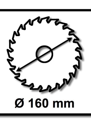 Bosch Kreissägeblatt Expert for Aluminium 160 x 1,3 x 20 mm 54 Zähne ( 2608644538 ) - Toolbrothers