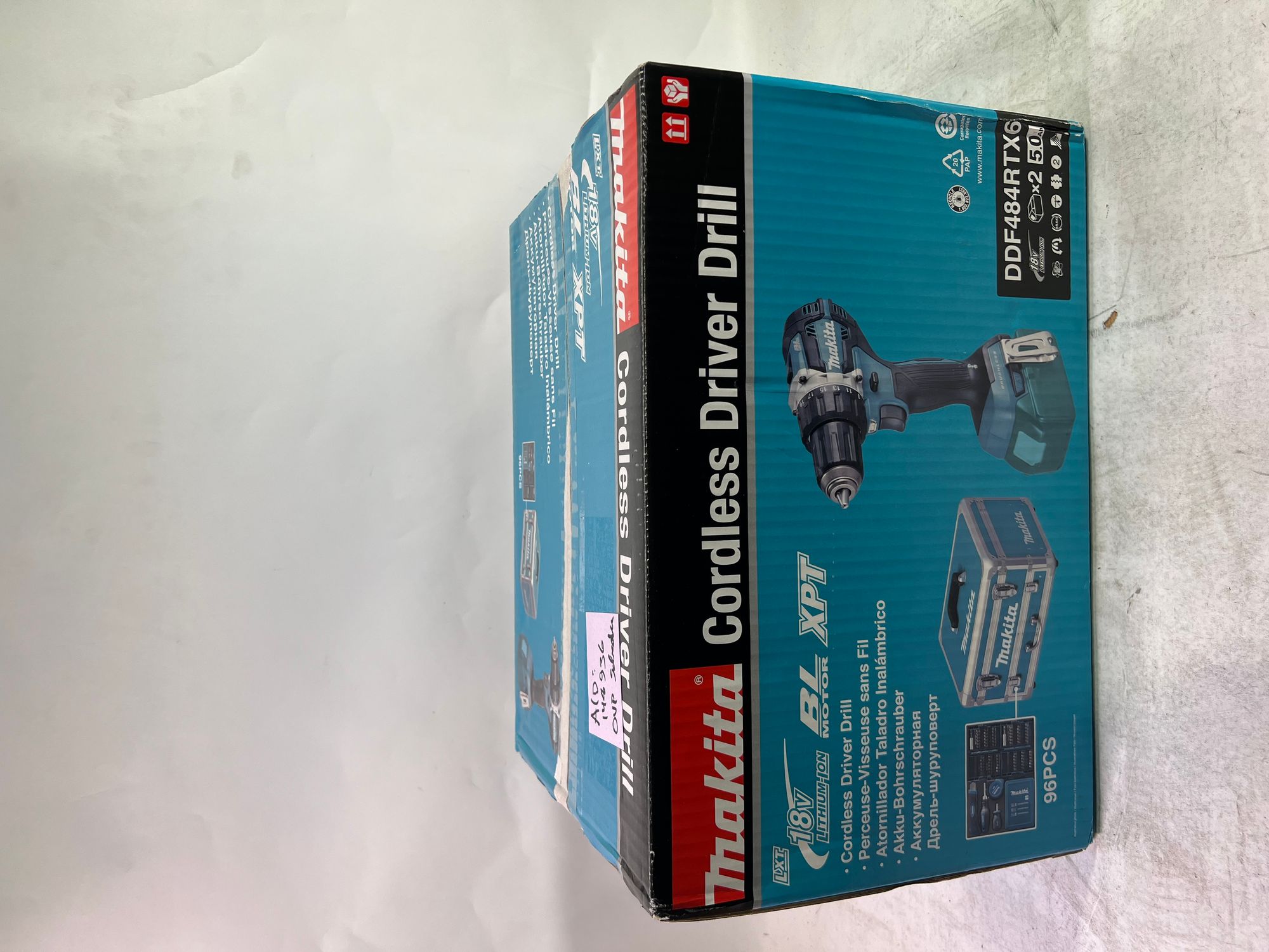 Makita X9 Alu Schubladen Koffer 96 tlg Zubehoer Set Gebraucht 3 - toolbrothers