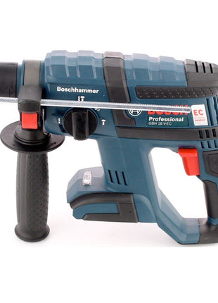 Bosch GBH 18 V-EC Akku Bohrhammer 18V 1,7J SDS plus Brushless + 2x Akku 2,0 Ah + Ladegerät + L-Boxx - Toolbrothers