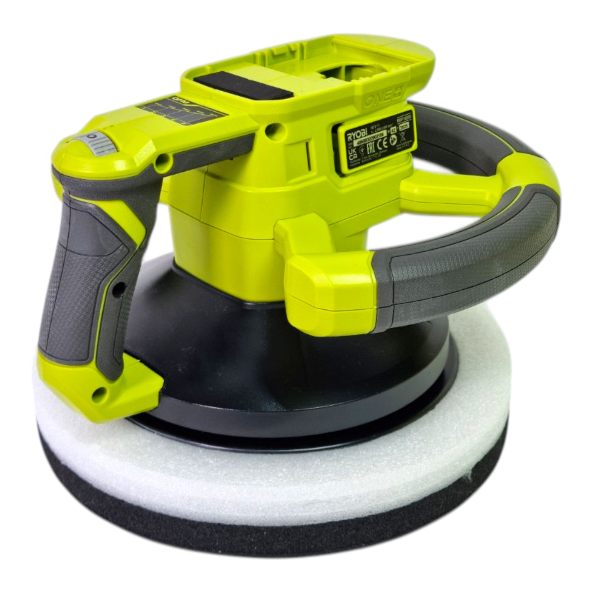 RYOBI RBP18250 0 Akku Polierer 18 V 250 mm 1x Akku 4 0 Ah Ladegeraet 4 - toolbrothers
