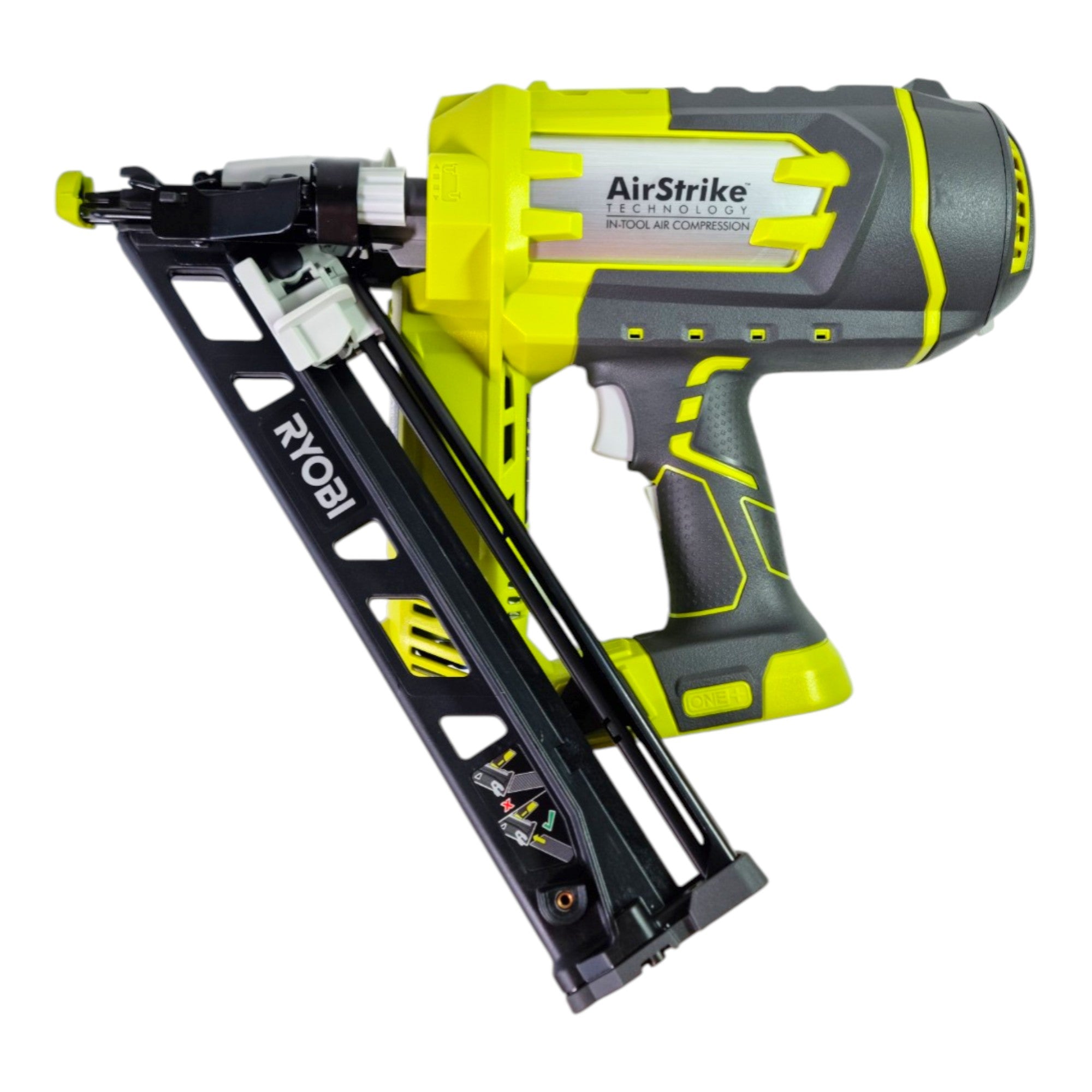 RYOBI R15GN18 0 Akku Nagler 18 V 24 64 mm 2x Akku 4 0 Ah Ladegeraet 1 - toolbrothers