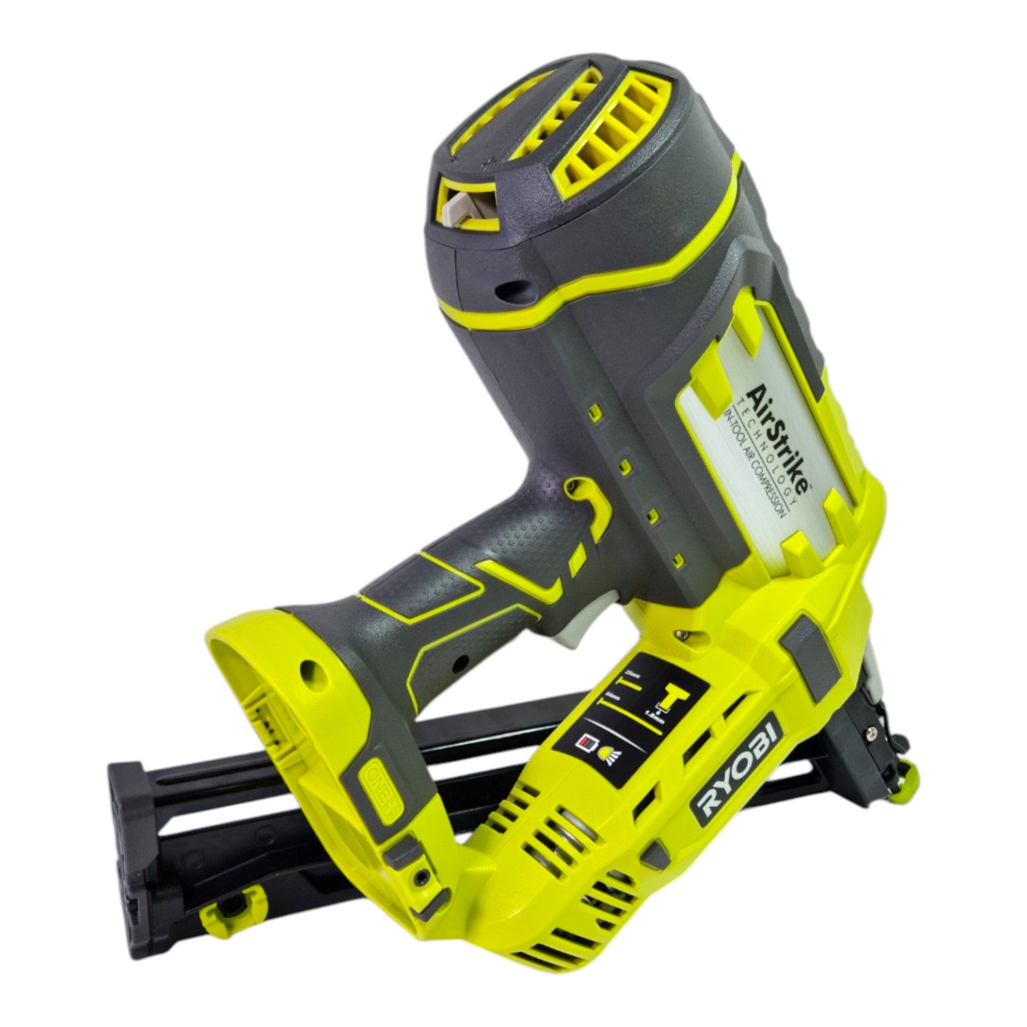 RYOBI R15GN18 0 Akku Nagler 18 V 24 64 mm 2x Akku 4 0 Ah Ladegeraet 3 - toolbrothers