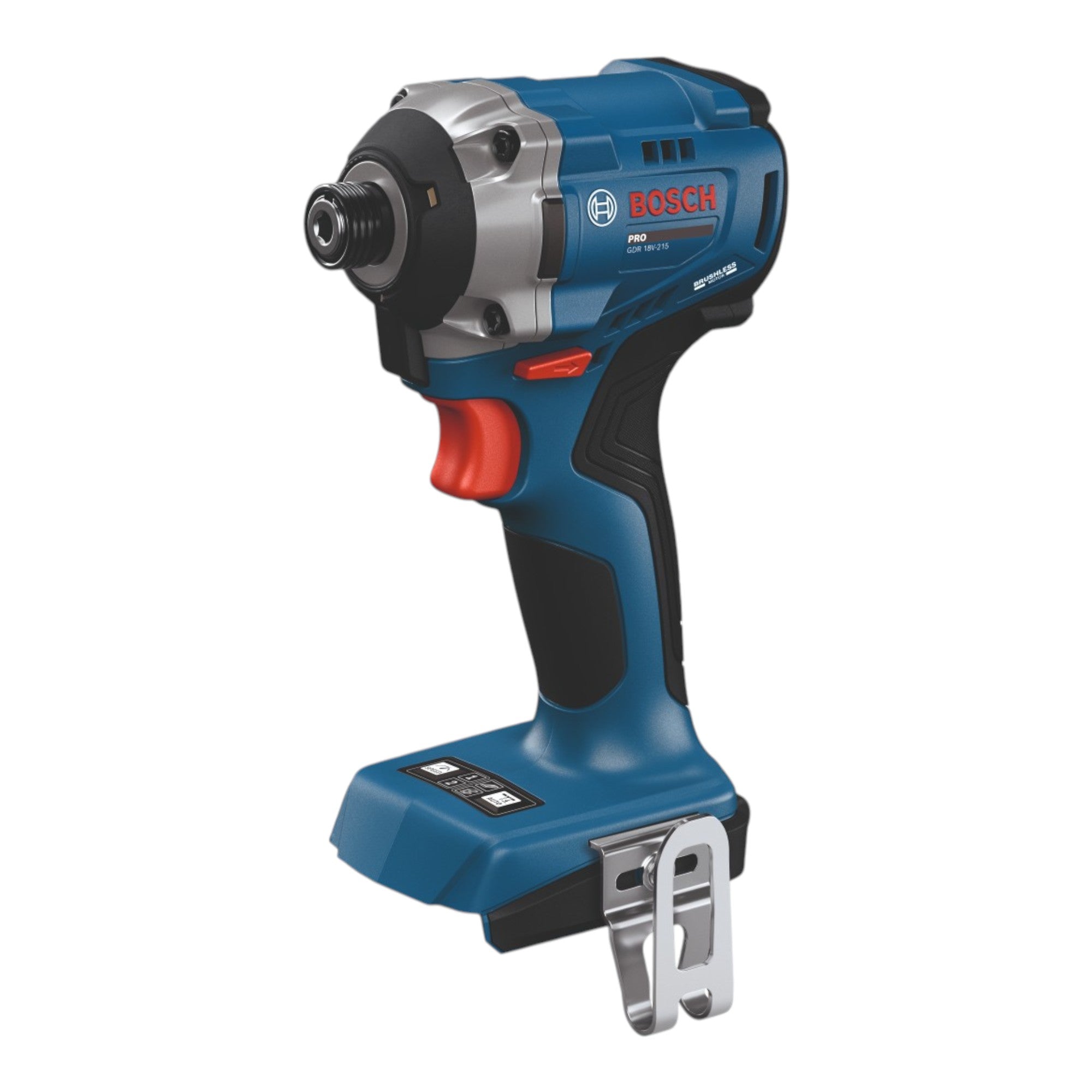 Bosch GDR 18V 215 Professional Akku Drehschlagschrauber 18 V 215 Nm 1 4 06019N2020 Brushless Solo ohne Akku ohne Ladegeraet 0 - toolbrothers