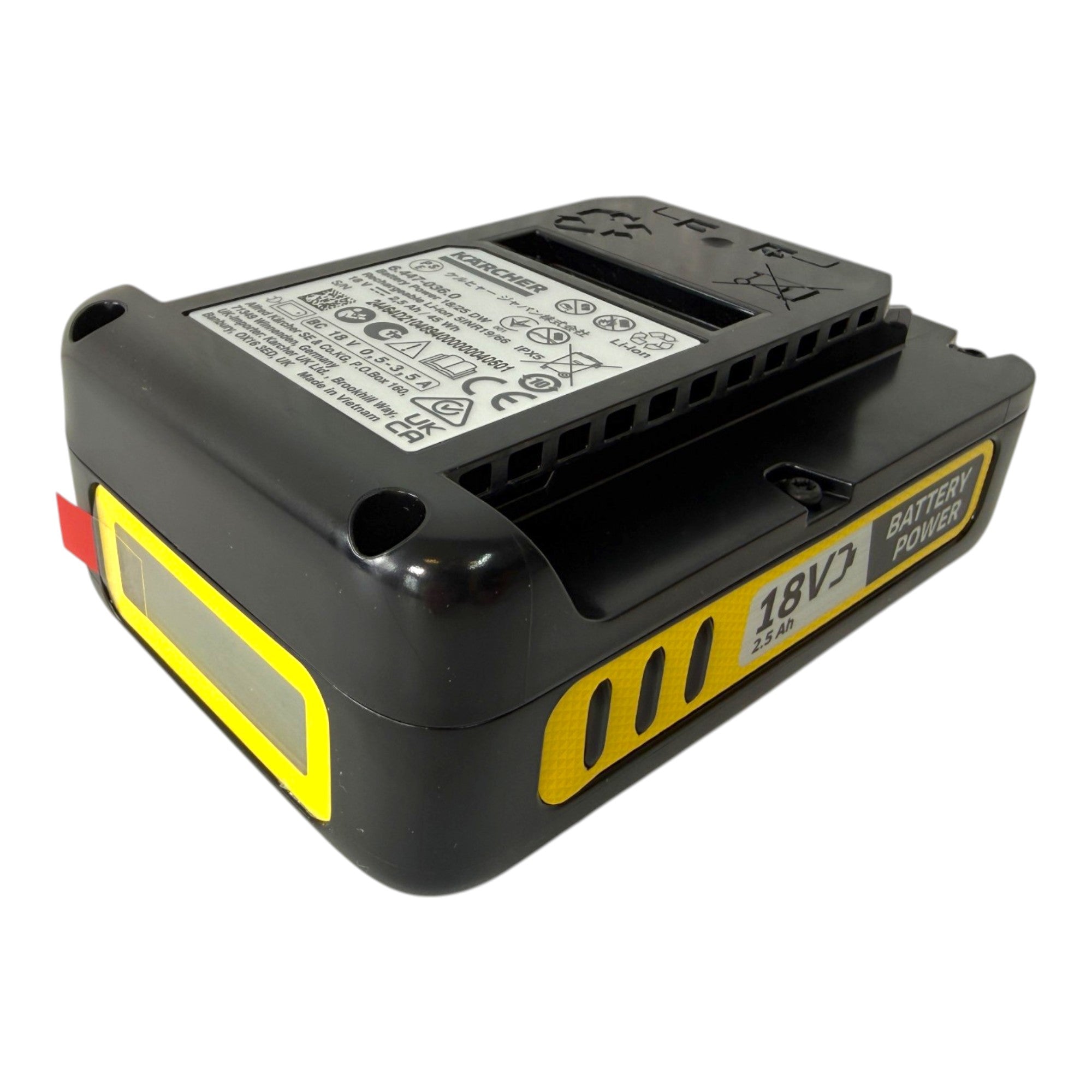Kaercher Battery Power 18 25 Akku 2 5 Ah 2 445 034 0  0 - toolbrothers