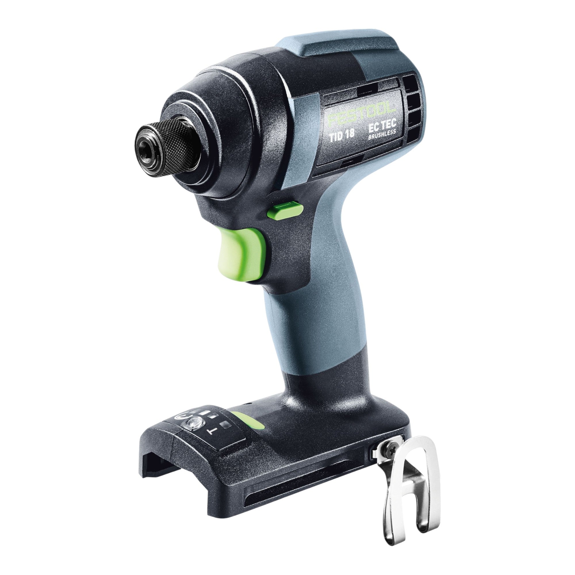 Festool TID 18 Basic Akku Schlagschrauber 18 V 180 Nm 1 4 Brushless 1x Akku 4 0 Ah ohne Ladegeraet 1 - toolbrothers