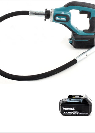 Makita DVR 450 M1 Akku Betonverdichter 18V + 1x Akku 4,0Ah - ohne Ladegerät - Toolbrothers