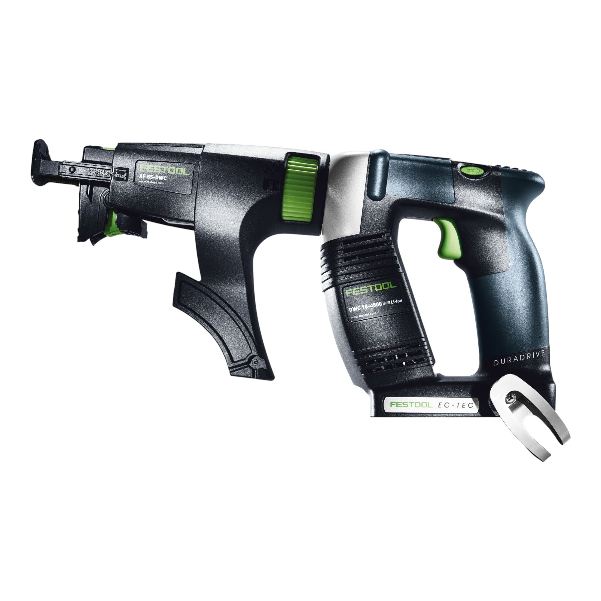 Festool DWC 18 4500 Basic Akku Bauschrauber 18 V 14 Nm Brushless 2x Akku 4 0 Ah Ladegeraet Systainer 4 - toolbrothers