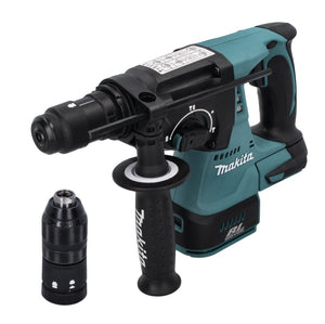 Makita DHR 243 Z 18 V Li-Ion Perforateur-buriner sans fil Brushless - sans Accessoires, sans Batterie, sans Chargeur
