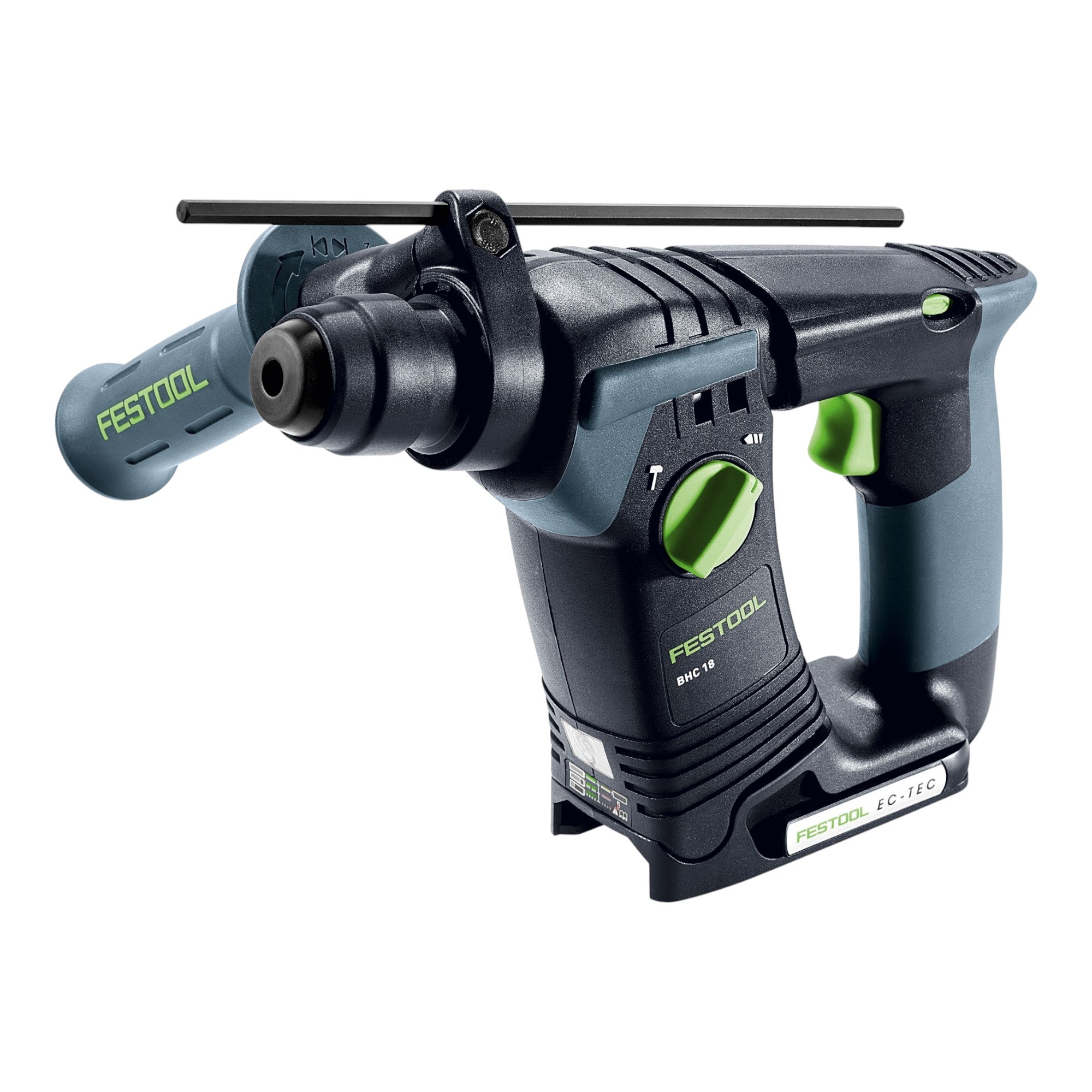 Festool BHC 18 Basic Akku Bohrhammer 18 V 1 8 J SDS Plus Brushless 1x Akku 4 0 Ah Ladegeraet Systainer 1 - toolbrothers