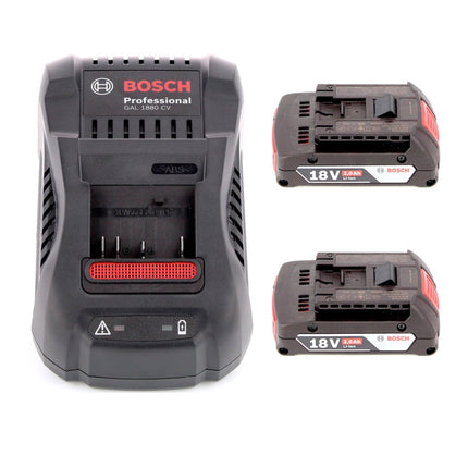 Bosch GBH 18 V-LI Akku Bohrhammer 18V SDS-Plus + L-Boxx + 2x Akku 2,0 Ah + 1x Ladegerät - Toolbrothers