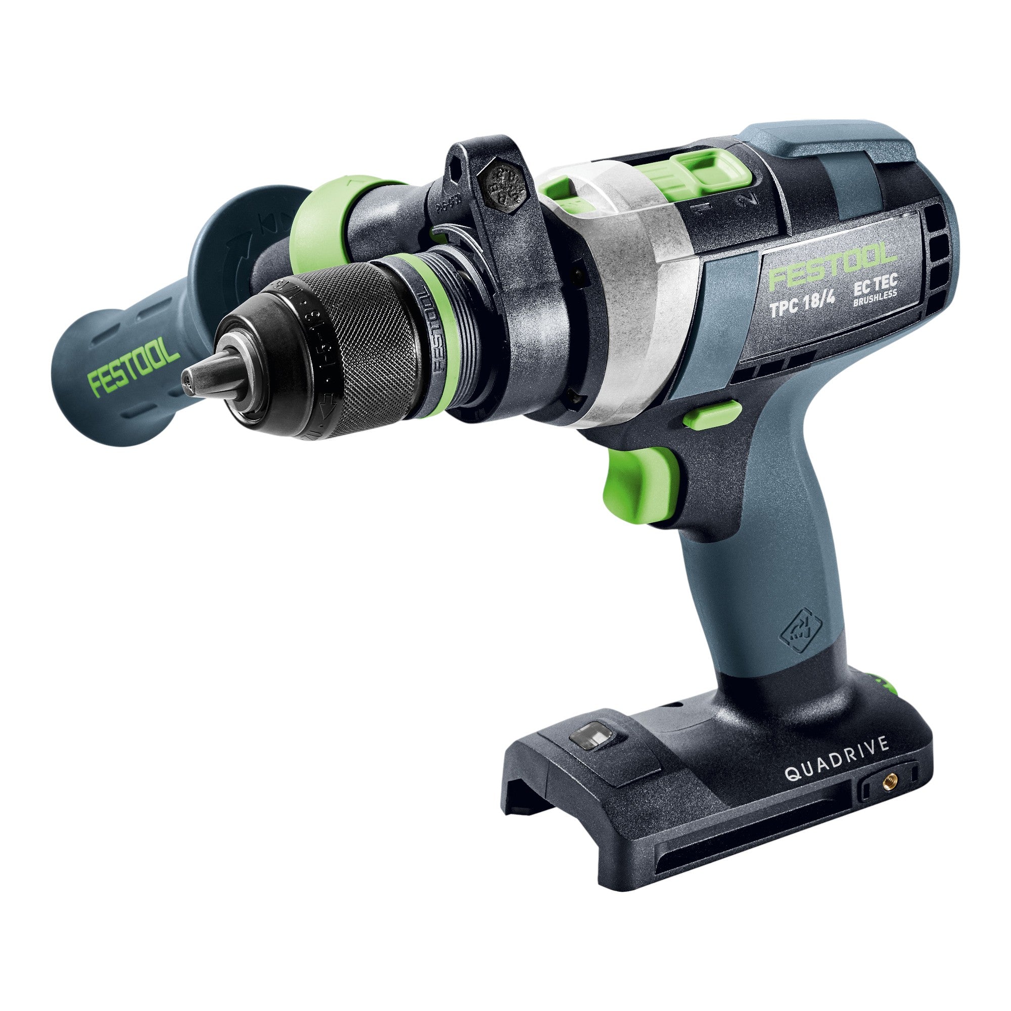 Festool TPC 18 4 Basic Set Akku Schlagbohrschrauber 18 V 75 Nm Brushless 1x Akku 4 0 Ah Schnellladegeraet Systainer 1 - toolbrothers