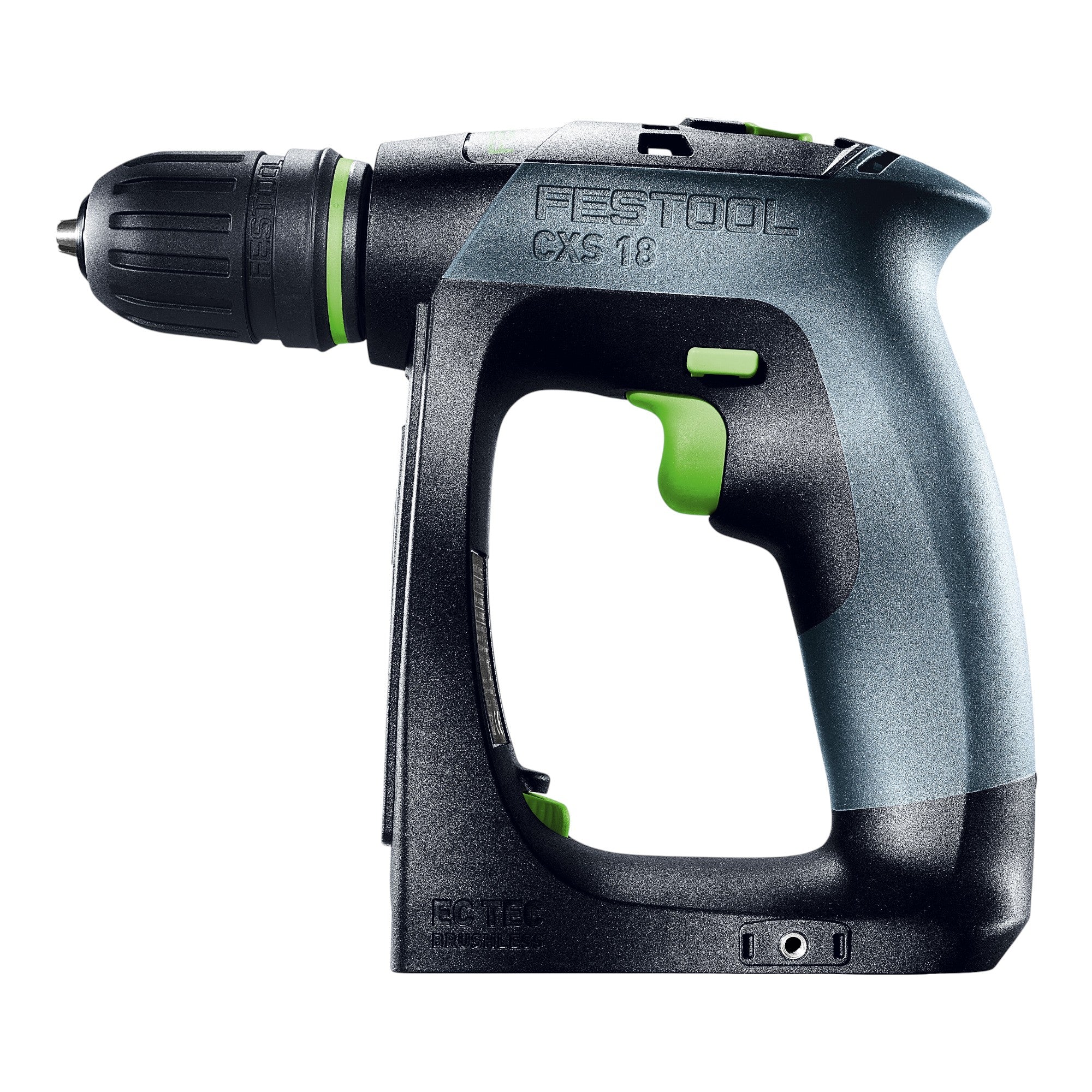 Festool CXS 18 Basic Akku Bohrschrauber 18 V 40 Nm Brushless 1x Akku 4 0 Ah Schnellladegeraet Systainer 4 - toolbrothers