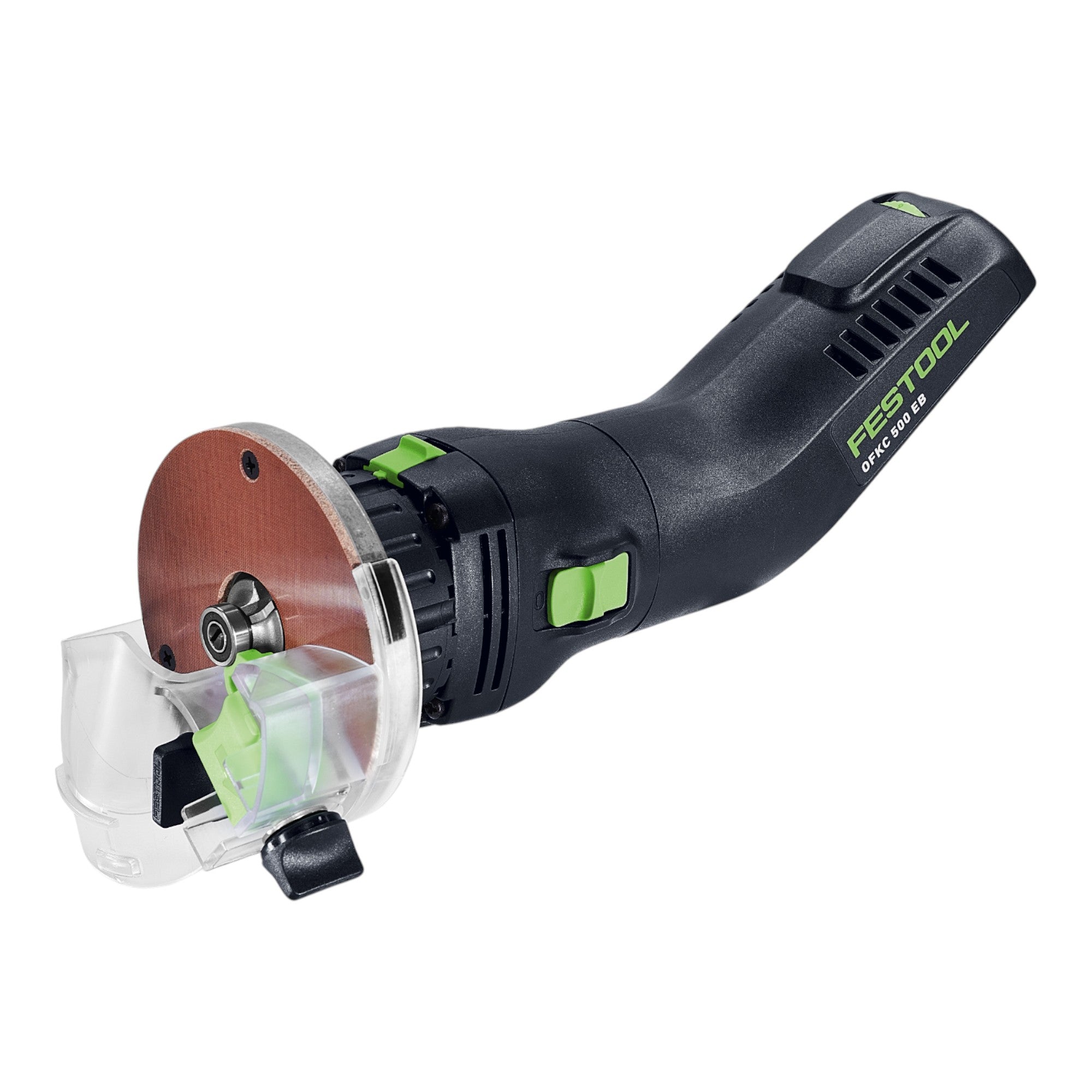 Festool OFKC 500 R3 EB Basic Akku Kantenfraese 18 V 10 mm Brushless 1x Akku 4 0 Ah Ladegeraet Systainer 1 - toolbrothers
