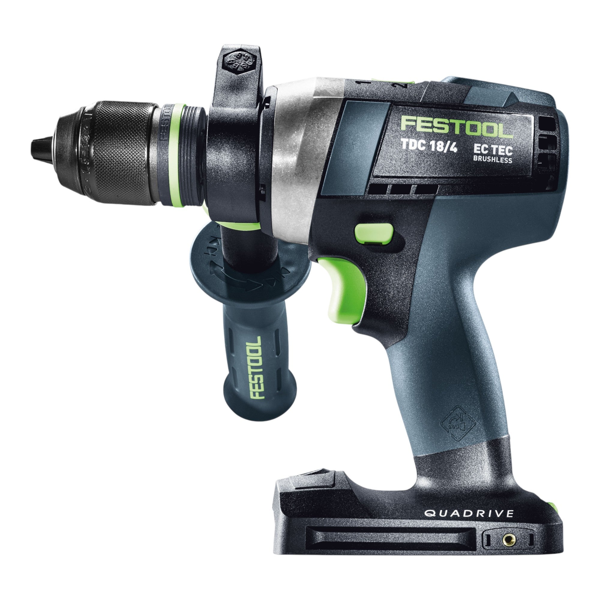 Festool TDC 18 4 Basic Akku Bohrschrauber 18 V 75 Nm Brushless 1x Akku 8 0 Ah Schnellladegeraet Systainer 2 - toolbrothers