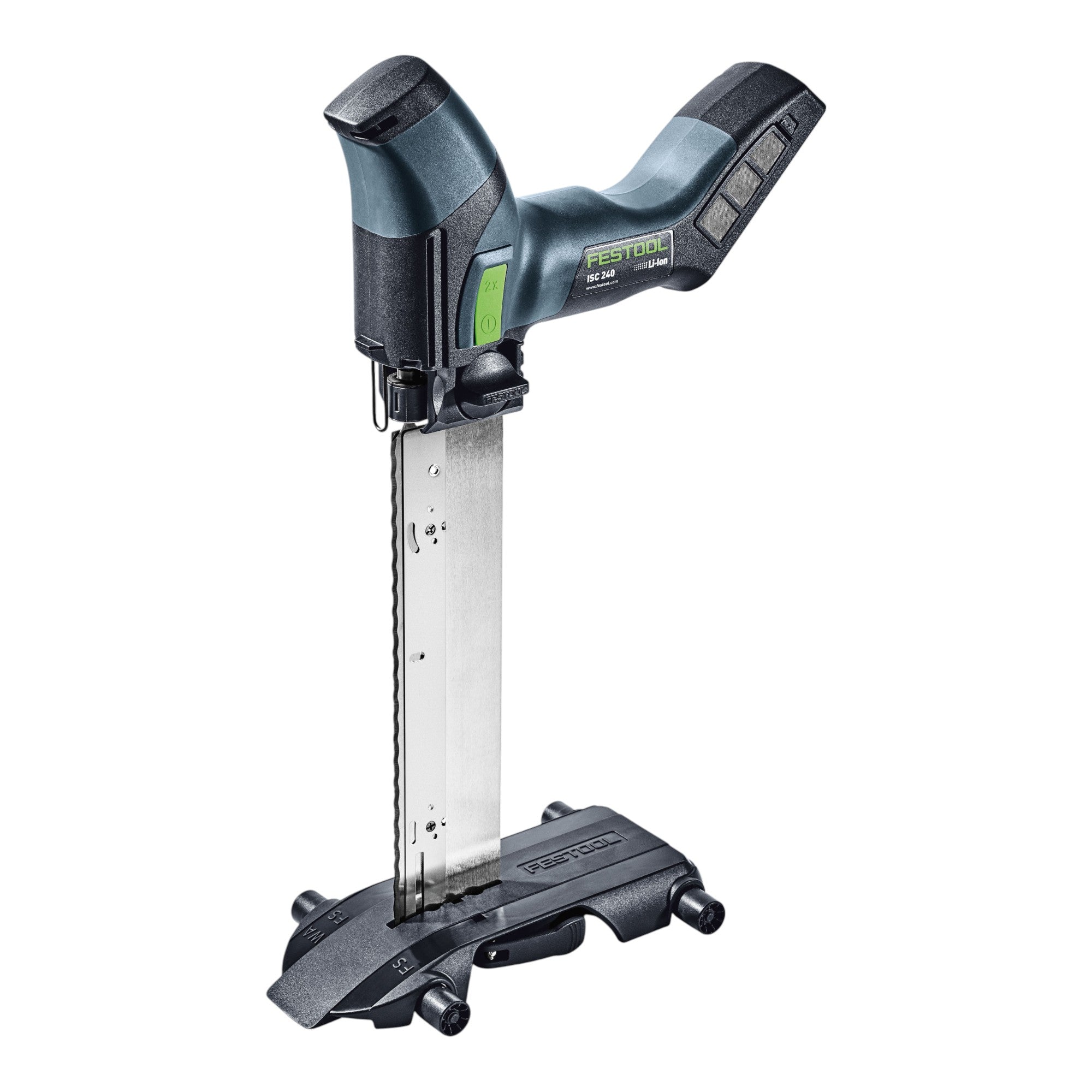 Festool ISC 240 EB Basic Akku Daemmstoffsaege 18 V 240 mm 1x Akku 8 0 Ah Schnellladegeraet Systainer 1 - toolbrothers