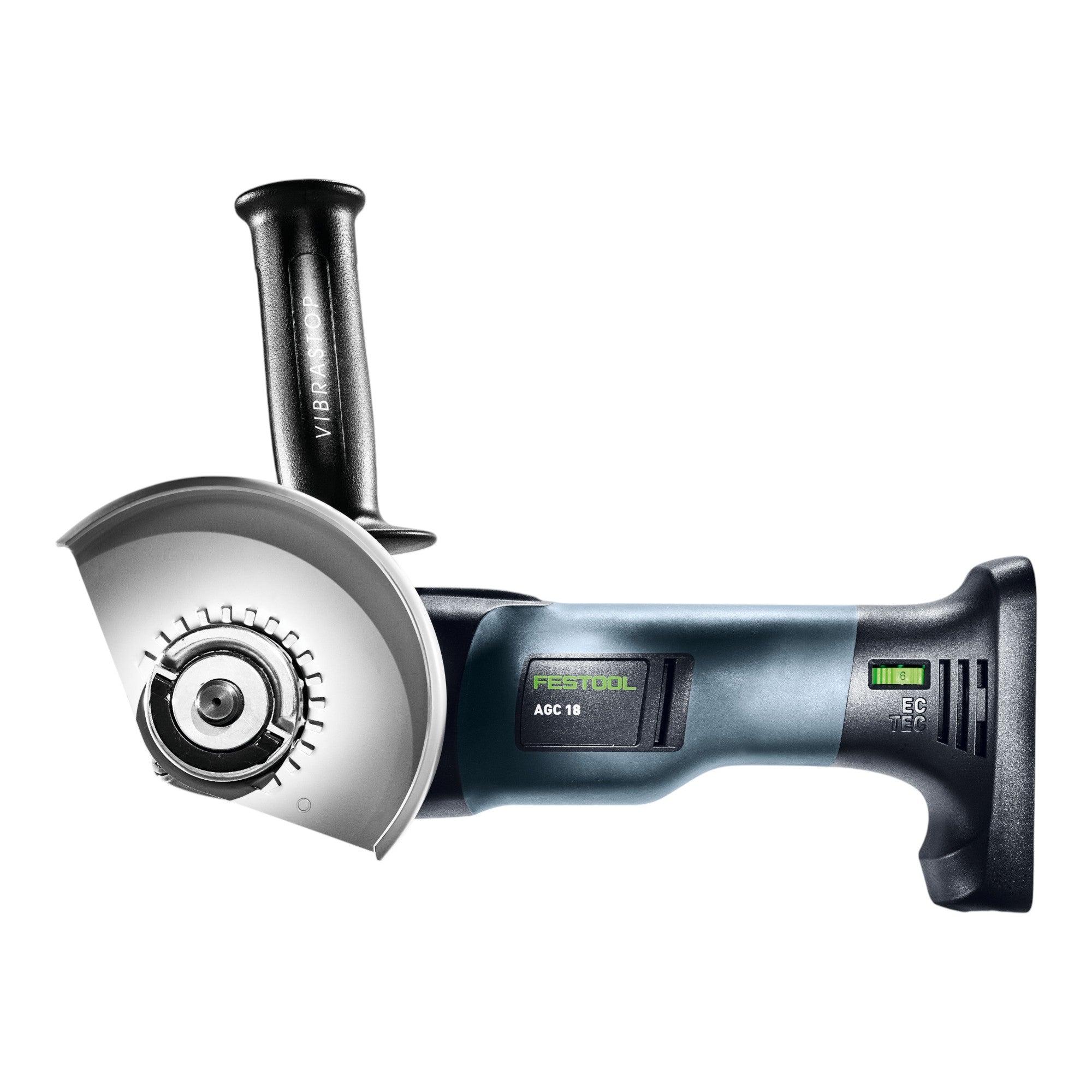 Festool AGC 18 125 EB Basic Akku Winkelschleifer 18 V 125 mm Brushless 2x Akku 8 0 Ah Schnellladegeraet Systainer 4 - toolbrothers