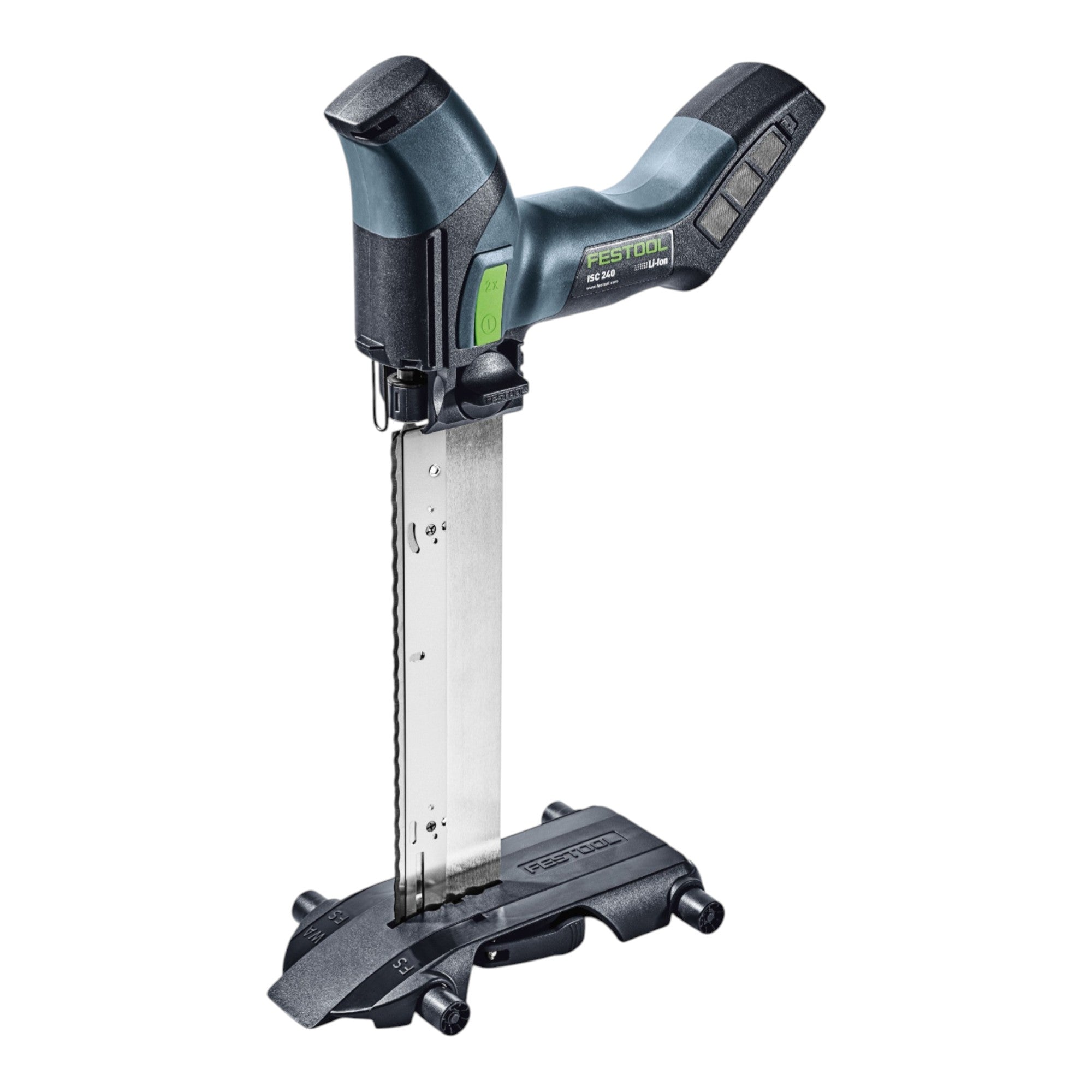 Festool ISC 240 EB Basic Akku Daemmstoffsaege 18 V 240 mm 2x Akku 4 0 Ah Ladegeraet Systainer 1 - toolbrothers