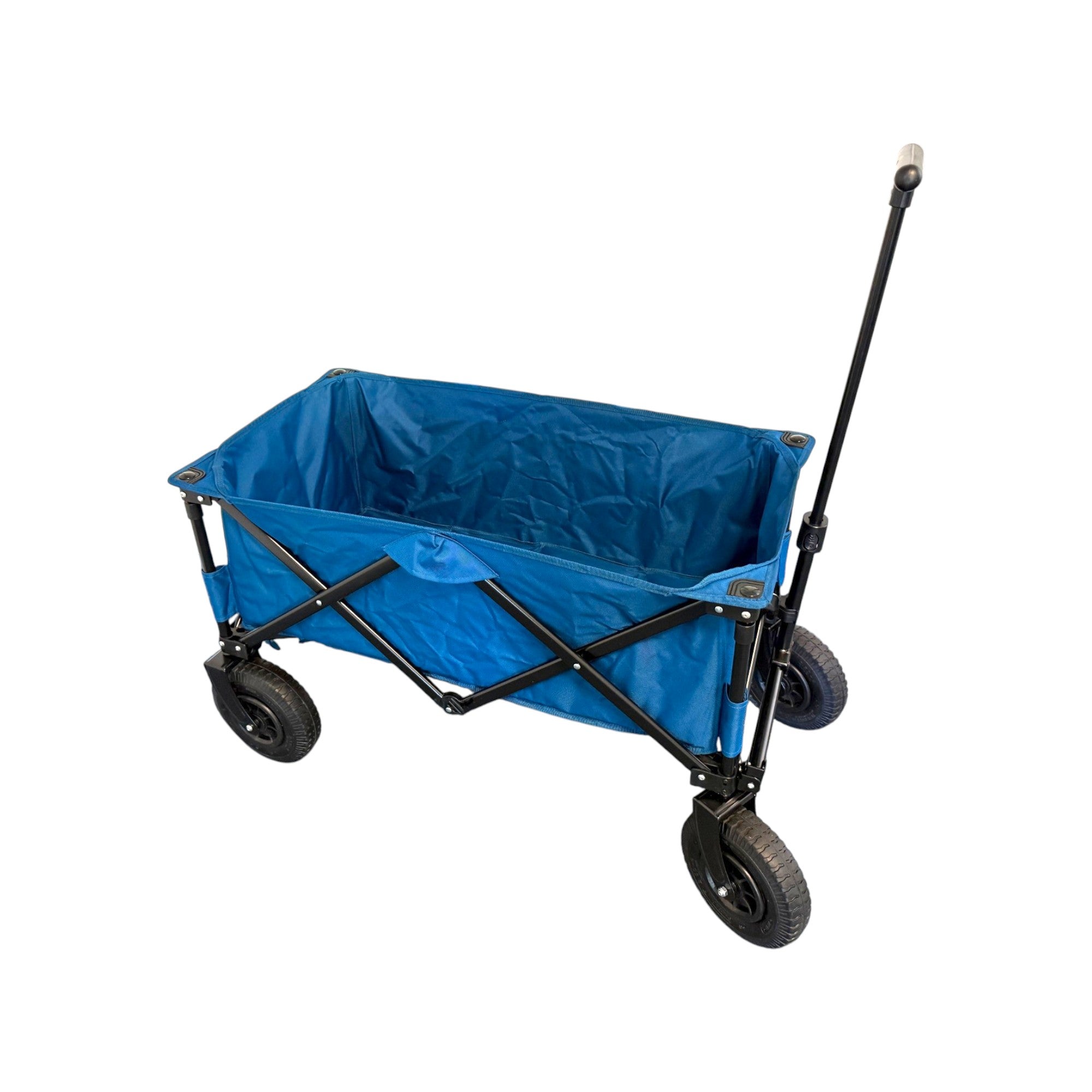 Campart HC 0414 Rochelle Bollerwagen Faltbar 70 kg Tragkraft 103 L Fassungsvermoegen 2 - toolbrothers