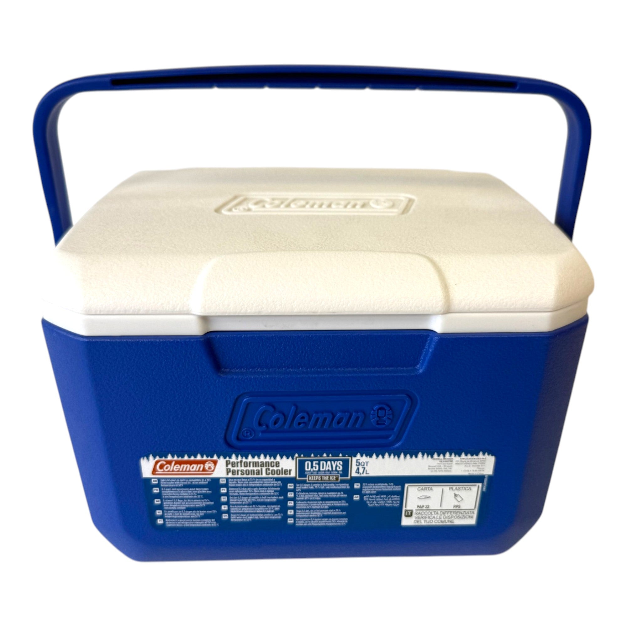 Coleman 5QT Performance Kuehlbox PU Isolierung 4 7 Liter 4 - toolbrothers