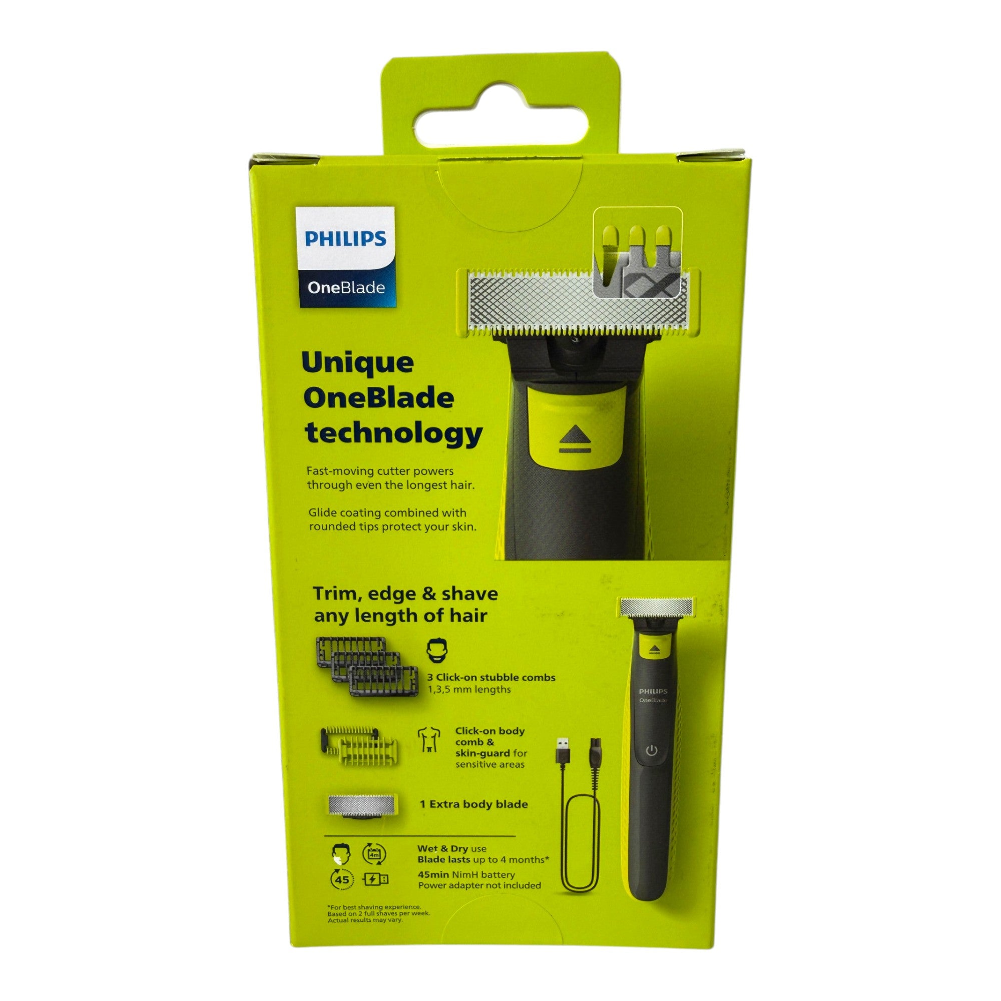 Philips OneBlade QP2824 10 Rasierer Trimmer Face Body 4 - toolbrothers